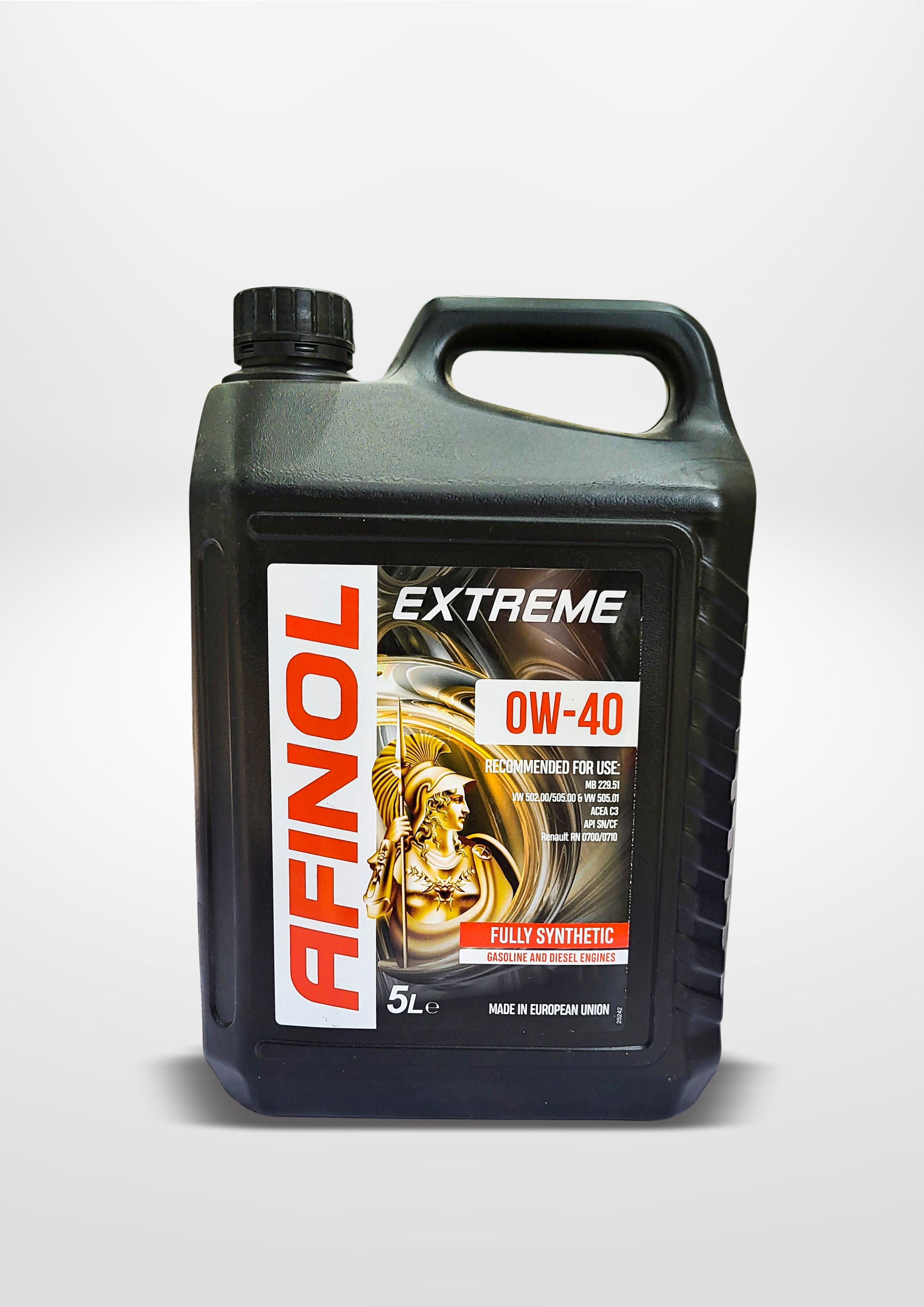 AF_EX_0W40_5L AFINOL Моторное масло EXTREME SAE 0W-40, 5L