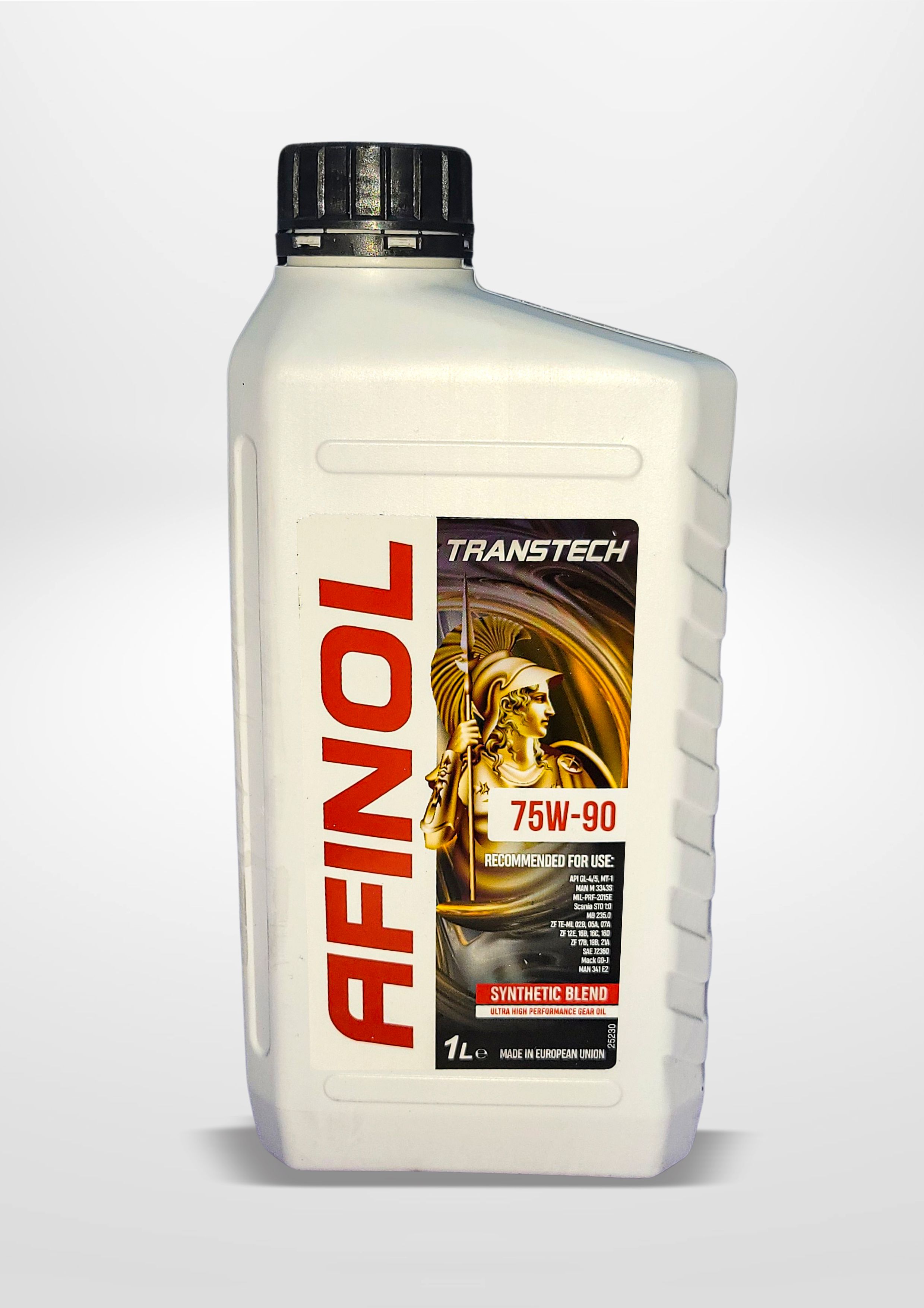 AF_TR_75W90_GL5_1L AFINOL Трансмиссионное масло TRANSTECH SAE 75W-90 GL-5, 1L
