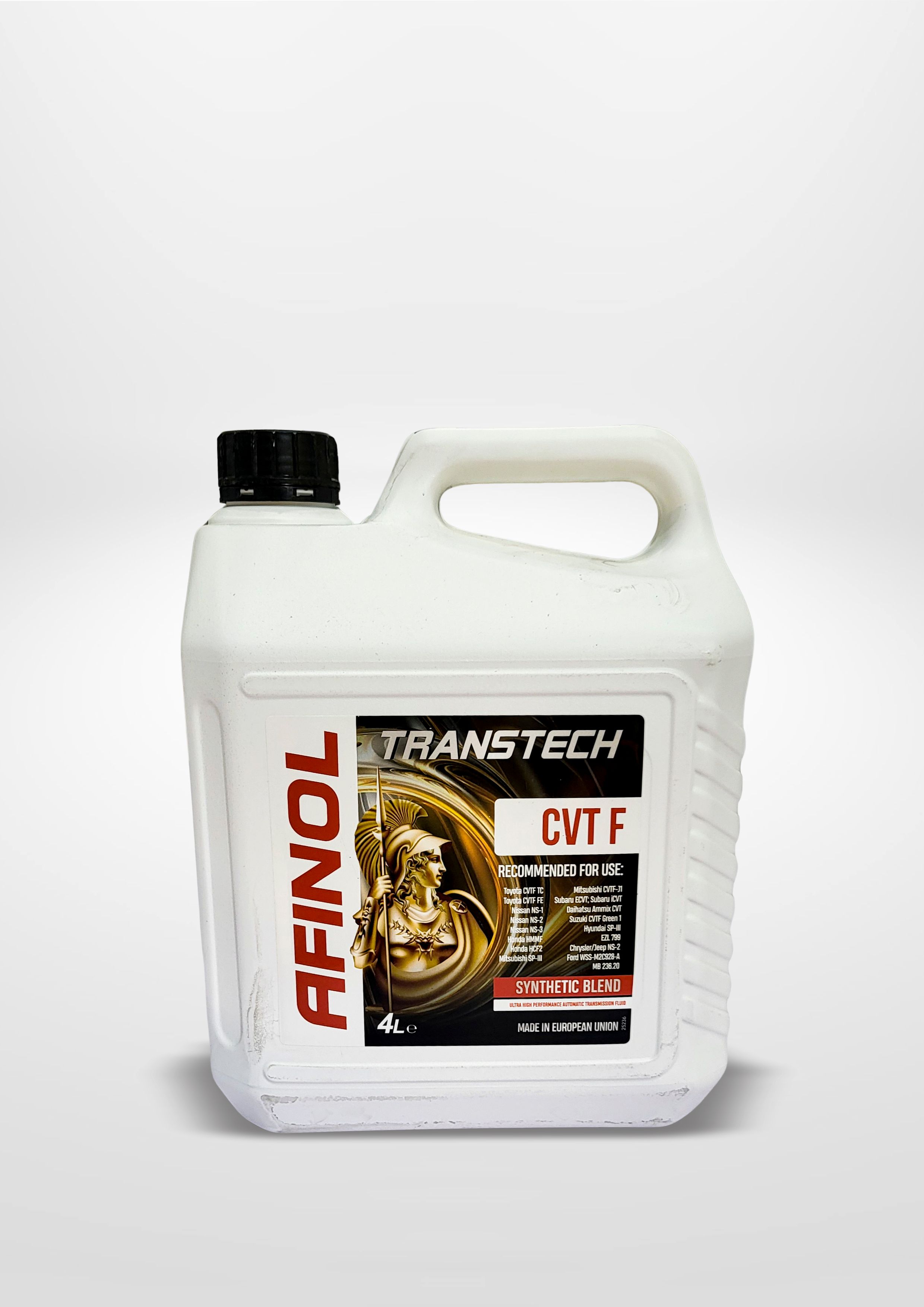 AF_TR_CVTF_4L AFINOL Трансмиссионное масло TRANSTECH CVT F, 4L