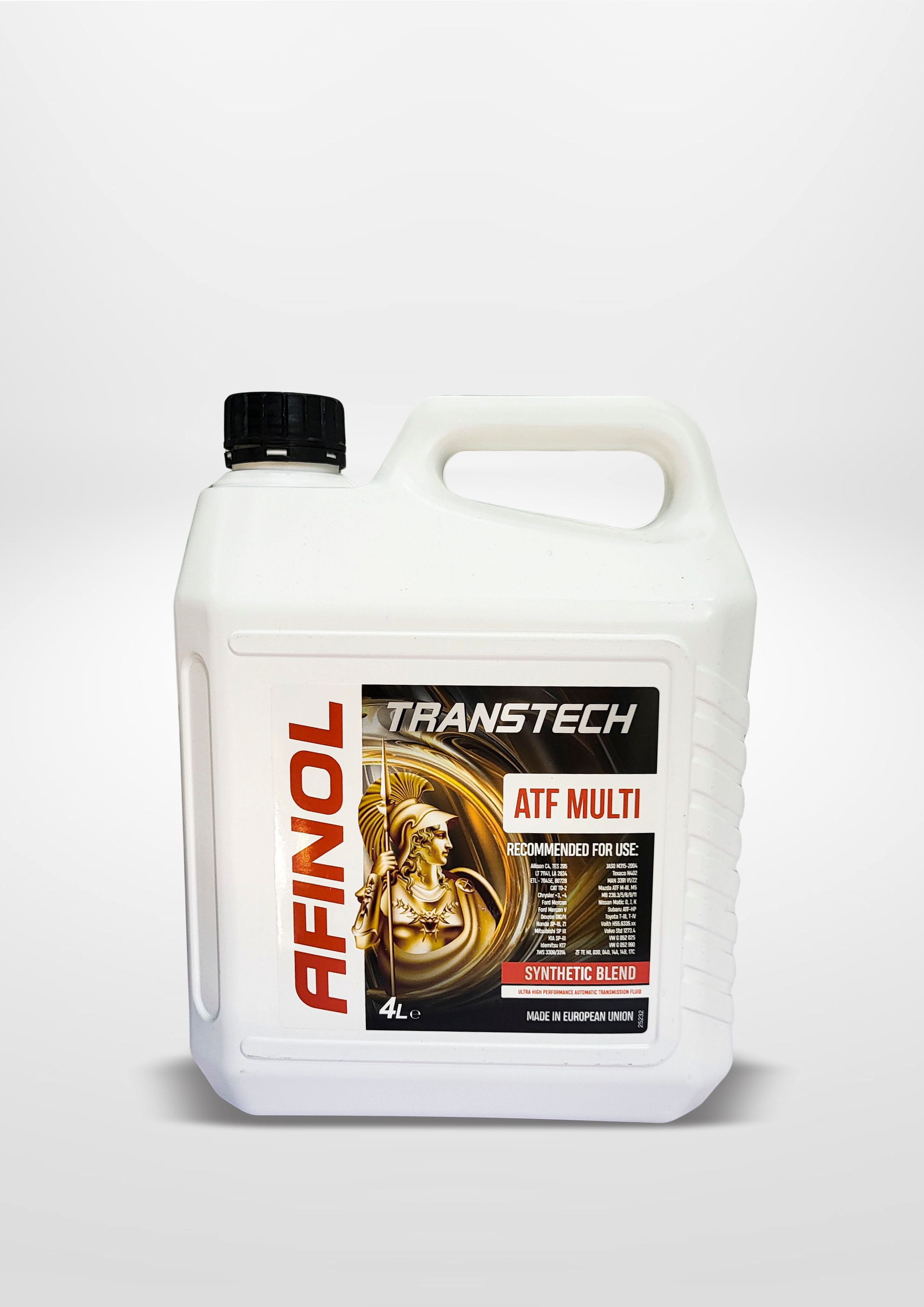 AF_TR_MULTI_4L AFINOL Трансмиссионное масло TRANSTECH Multi, 4L