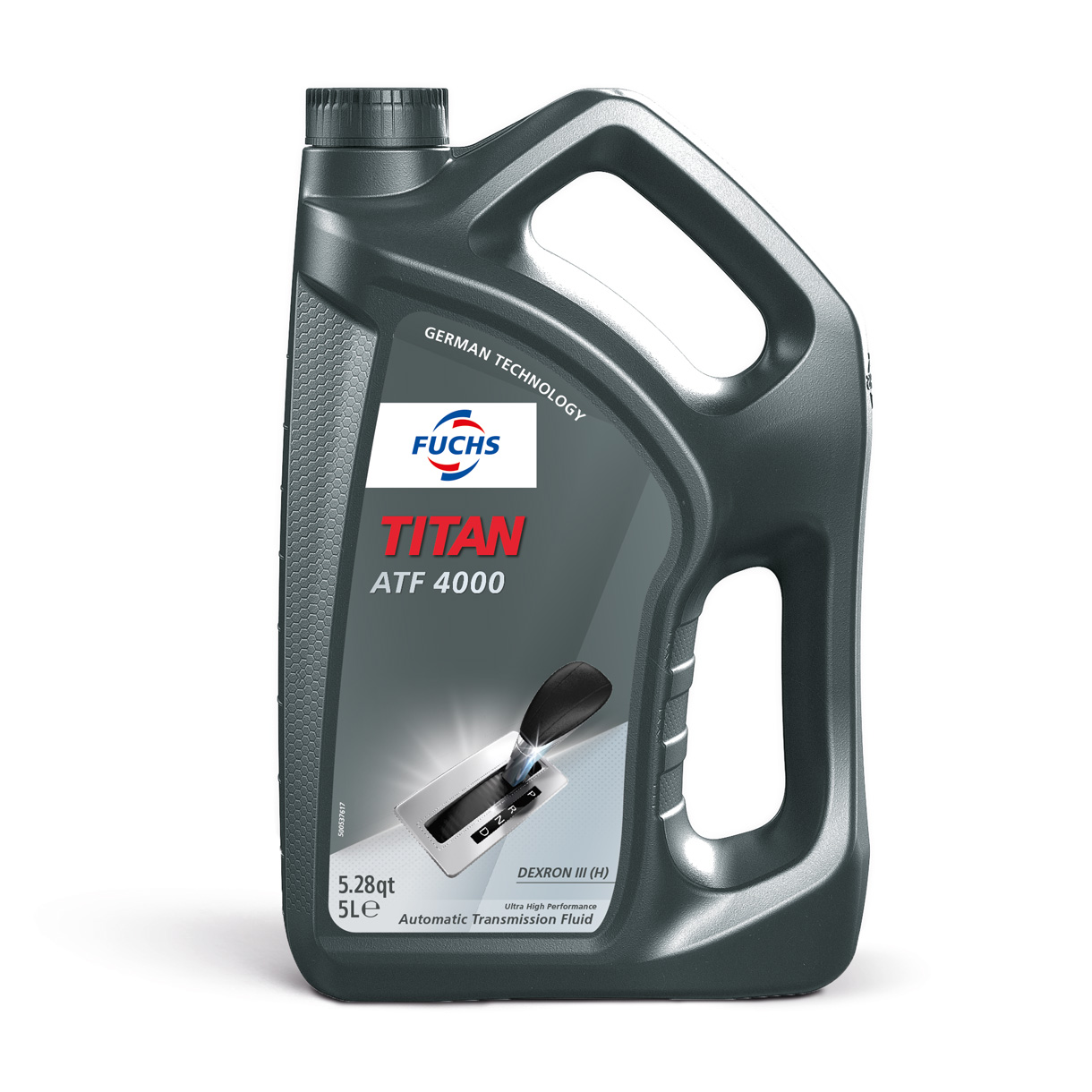 TITATF_4000_5L FUCHS Масло АКПП TITAN ATF 4000 5L