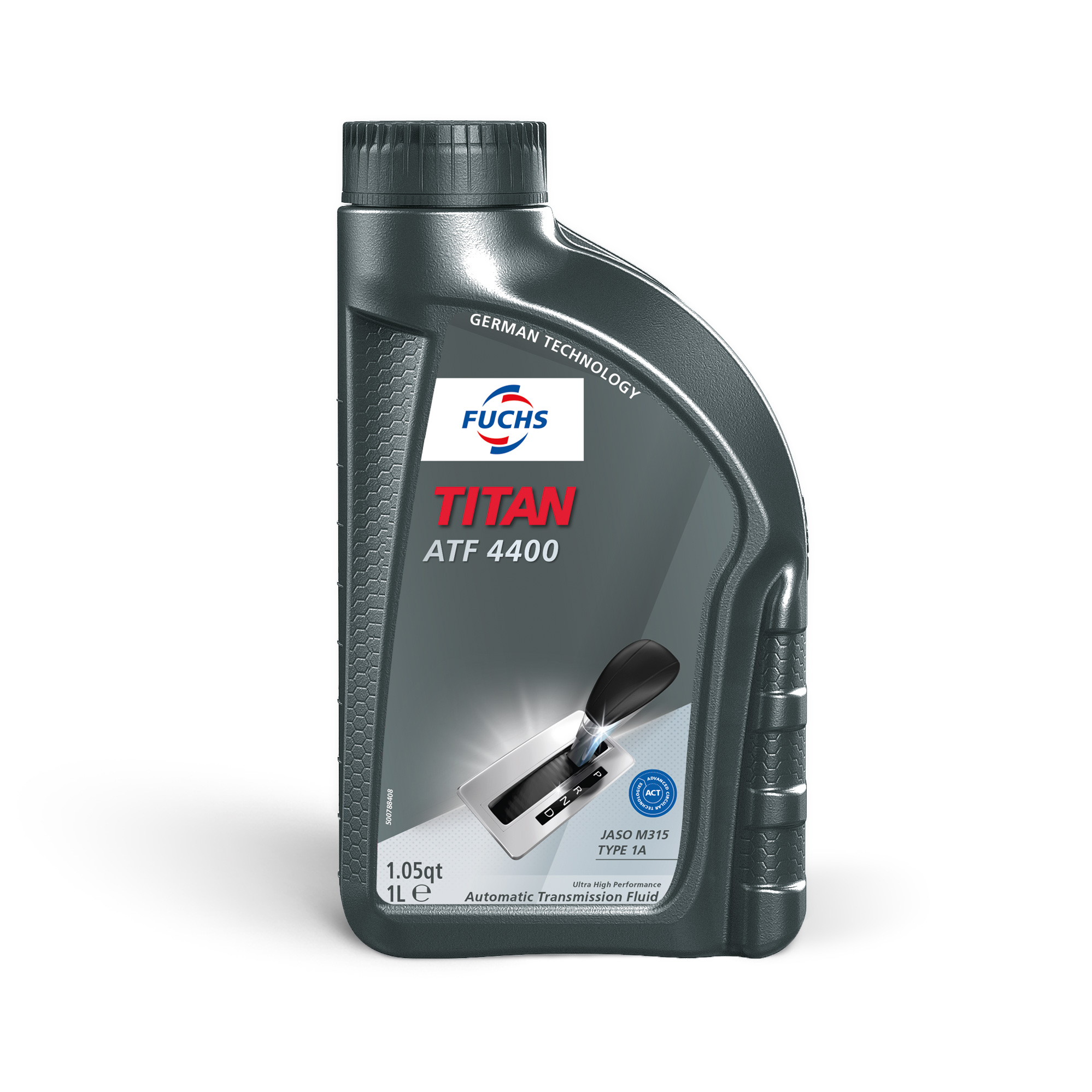 TITATF_4400_1L FUCHS Масло АКПП TITAN ATF 4400 1L