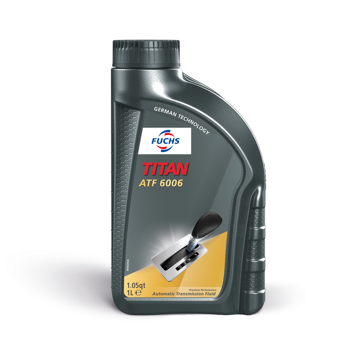 TITATF_6006_1L FUCHS Масло АКПП TITAN ATF 6006 1L