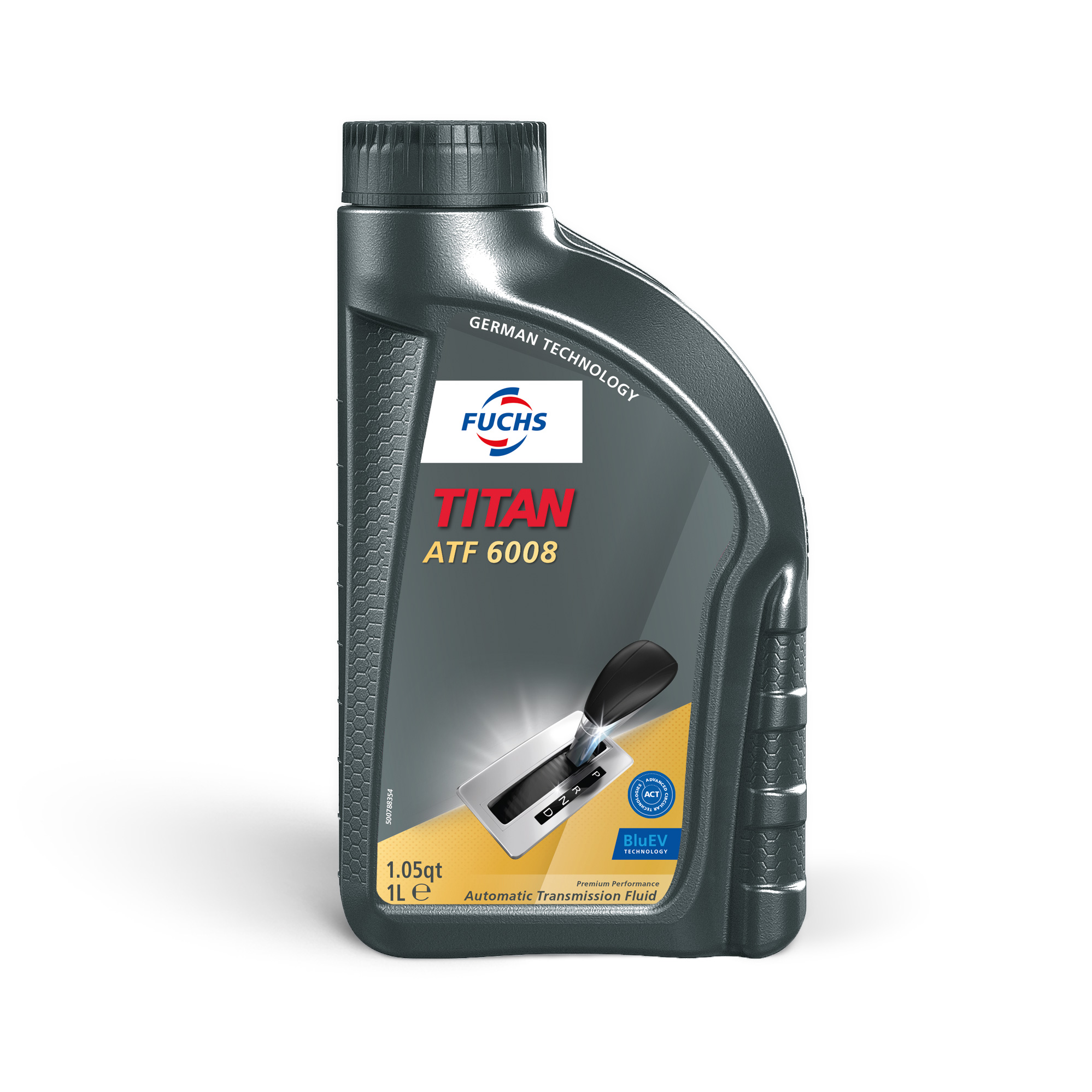 TITATF_6008_1L FUCHS Масло АКПП TITAN ATF 6008 1L