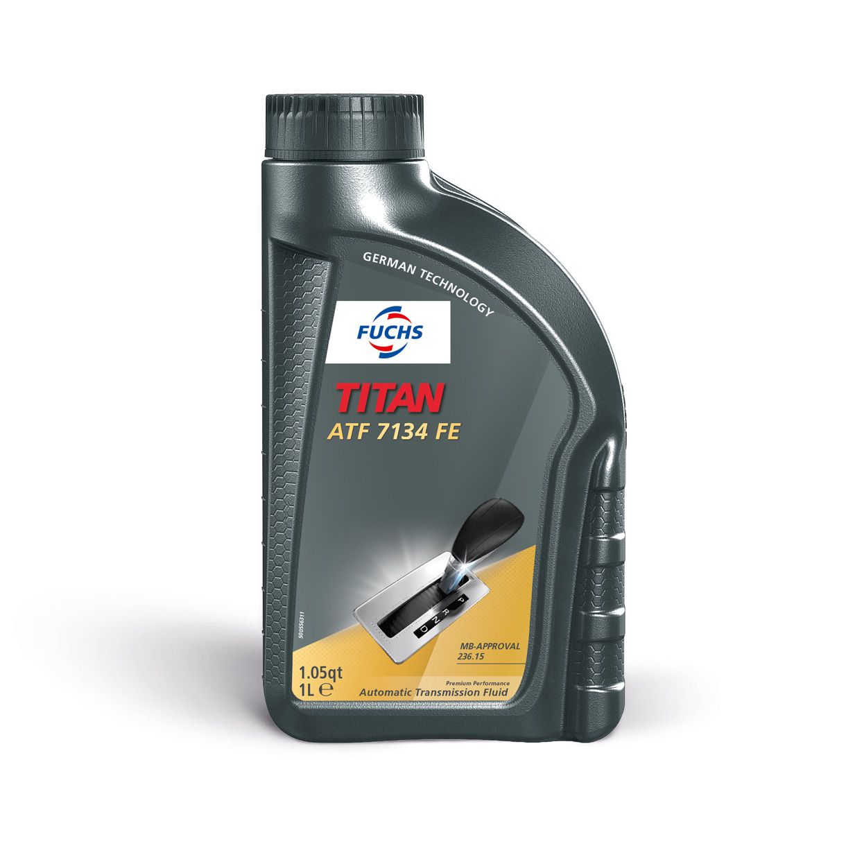 TITATF_7134_FE_1L FUCHS Масло АКПП TITAN ATF 7134 FE 1L