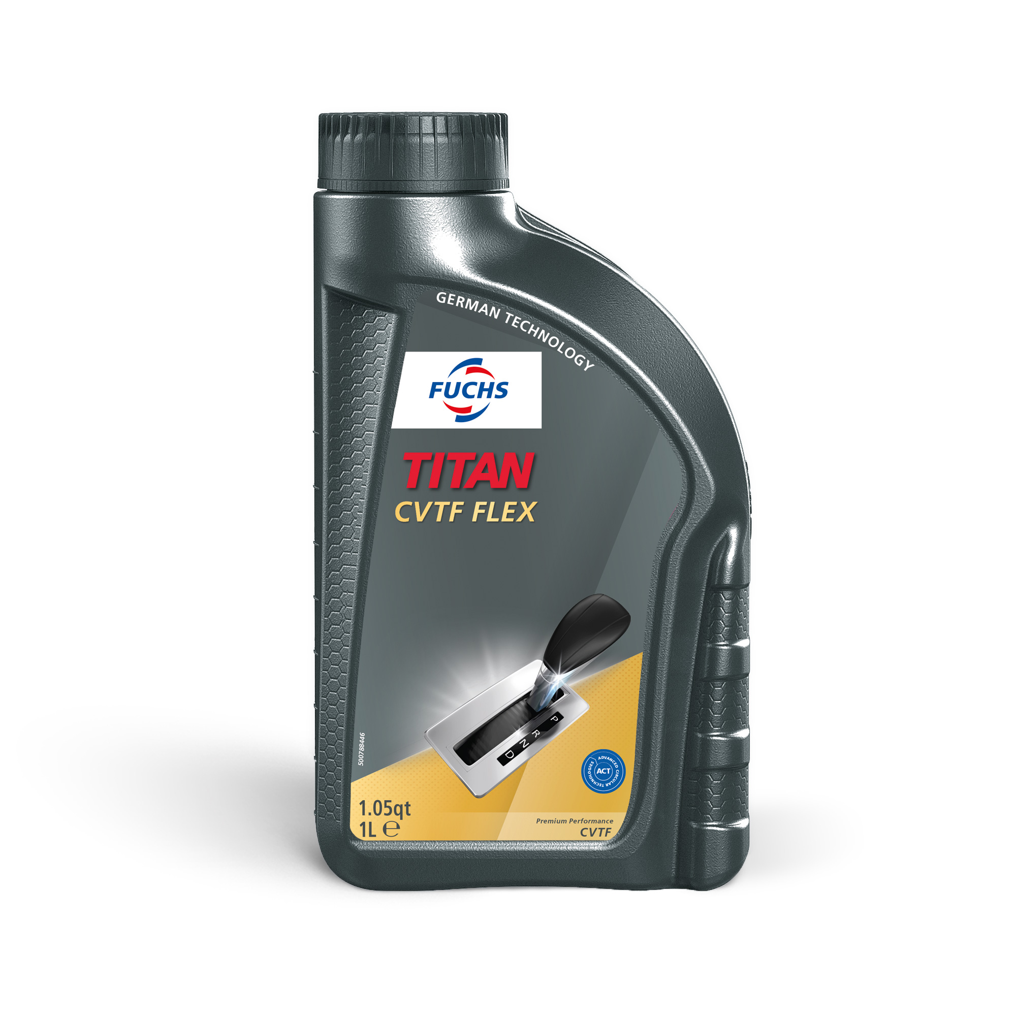 TITATF_CVTF_1L FUCHS Масло АКПП TITAN ATF CVTF FLEX 1L