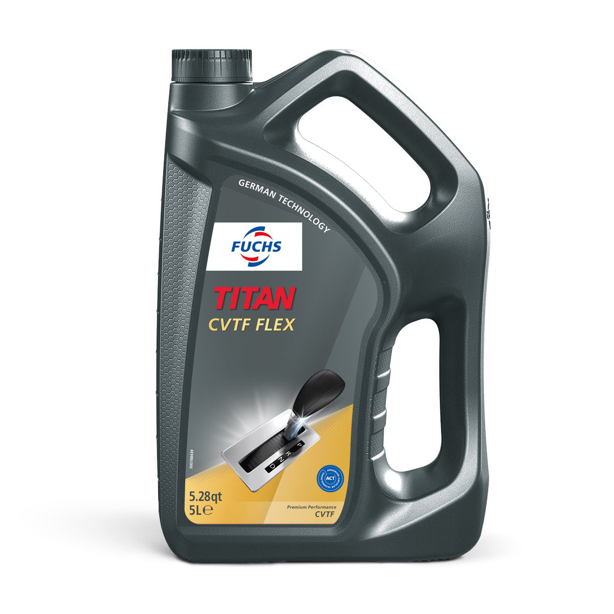 TITATF_CVTF_5L FUCHS Масло АКПП TITAN ATF CVTF FLEX 5L