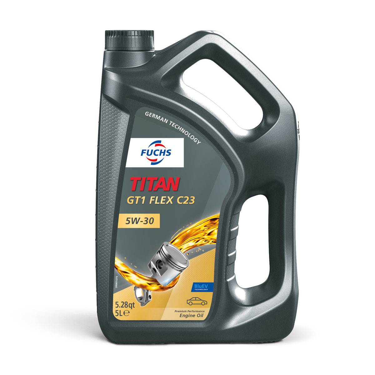 TITGT1FC23_5W30_5L FUCHS Моторное масло TITAN GT1 FLEX C23 5W-30 5L