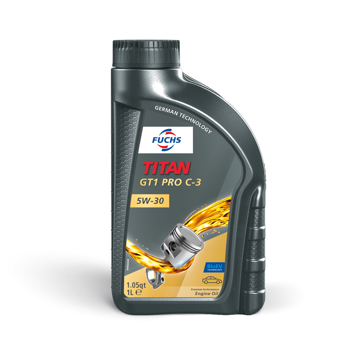 TITGT1PC3_5W30_1L FUCHS Моторное масло TITAN GT1 PRO C-3 5W-30 1L