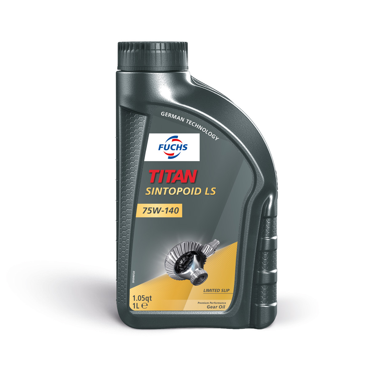 TITSPDLS_75W140_1L FUCHS Трансмиссионное масло TITAN SINTOPOID LS 75W-140 1L