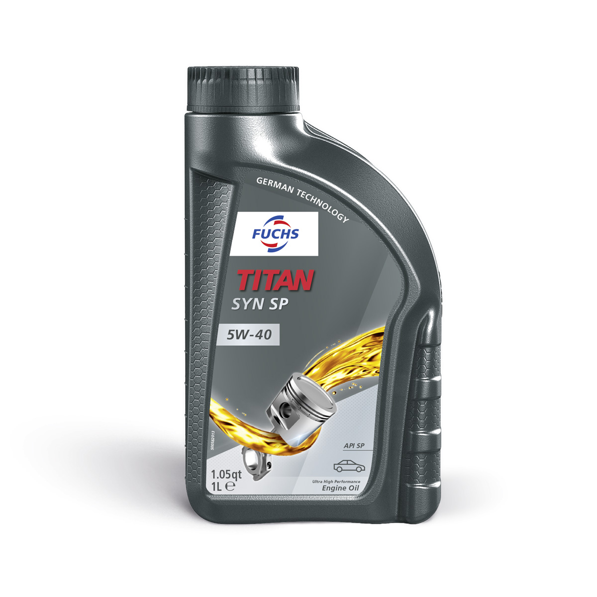 TIT_SYNSP_5W40_1L FUCHS Моторное масло TITAN SYN SP 5W-40, 1L