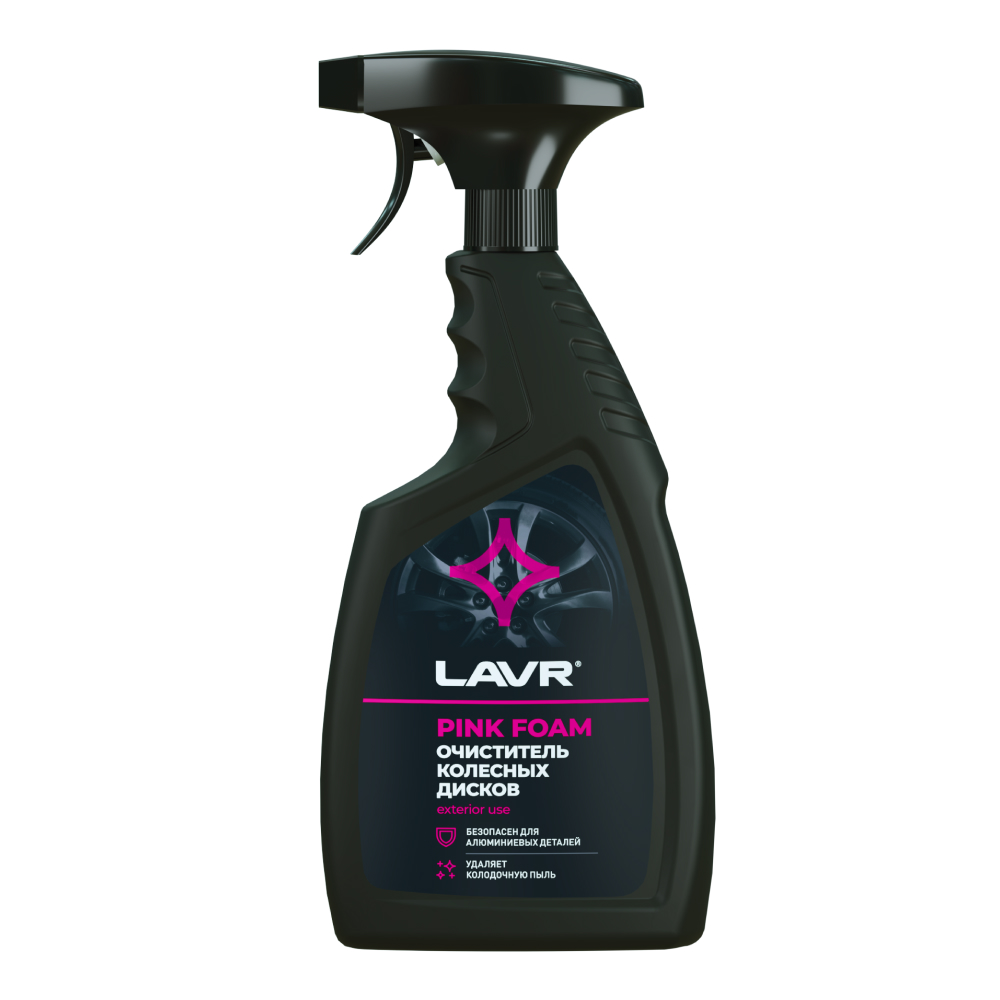 Ln1439_LVR LAVR Очиститель колесных дисков Wheel disk cleaner 500 мл