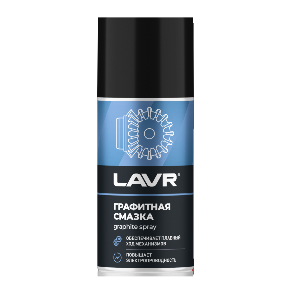 Ln1478_LVR LAVR Графитная смазка, 210мл