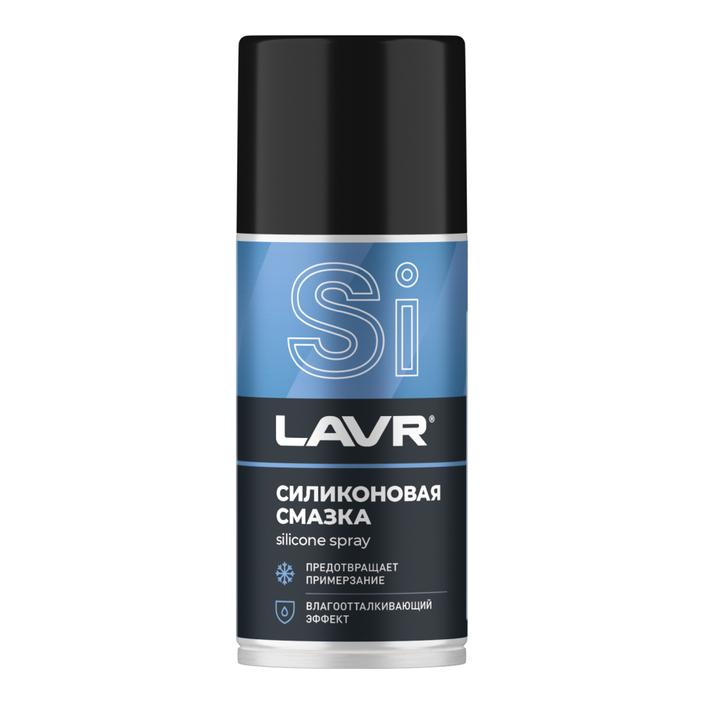 Ln1541_LVR LAVR Силиконовая смазка Silicon grease 210 мл