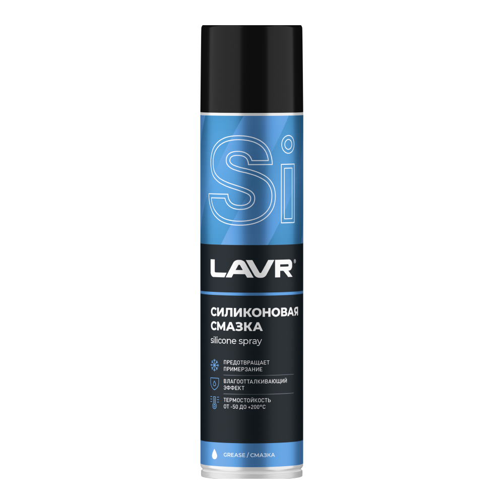 Ln1543_LVR LAVR Силиконовая смазка Silicon grease 400 мл