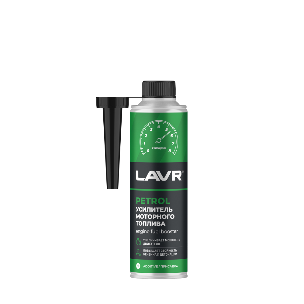 Ln2127-L_LVR LAVR Усилитель моторного топлива Octane racing, 310мл