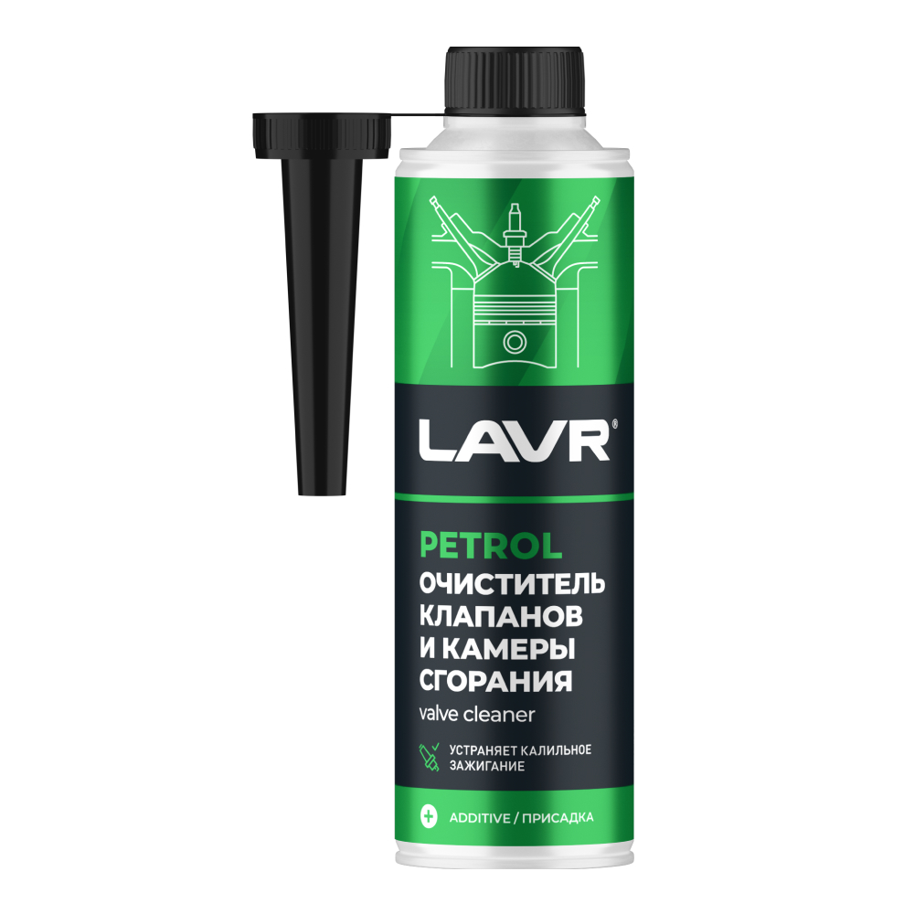 Ln2134_LVR LAVR Очиститель клапанов и камеры сгорания 310мл