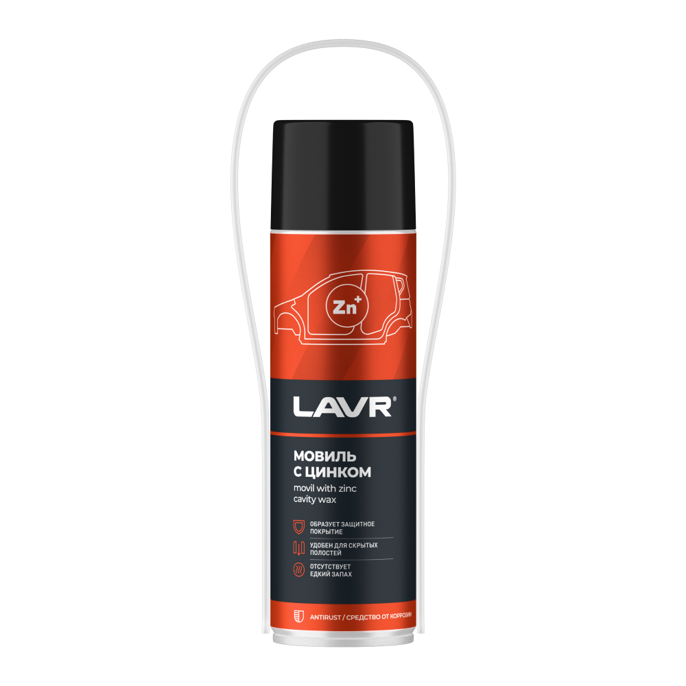 Ln2415_LVR LAVR Мовиль с цинком, 650 мл