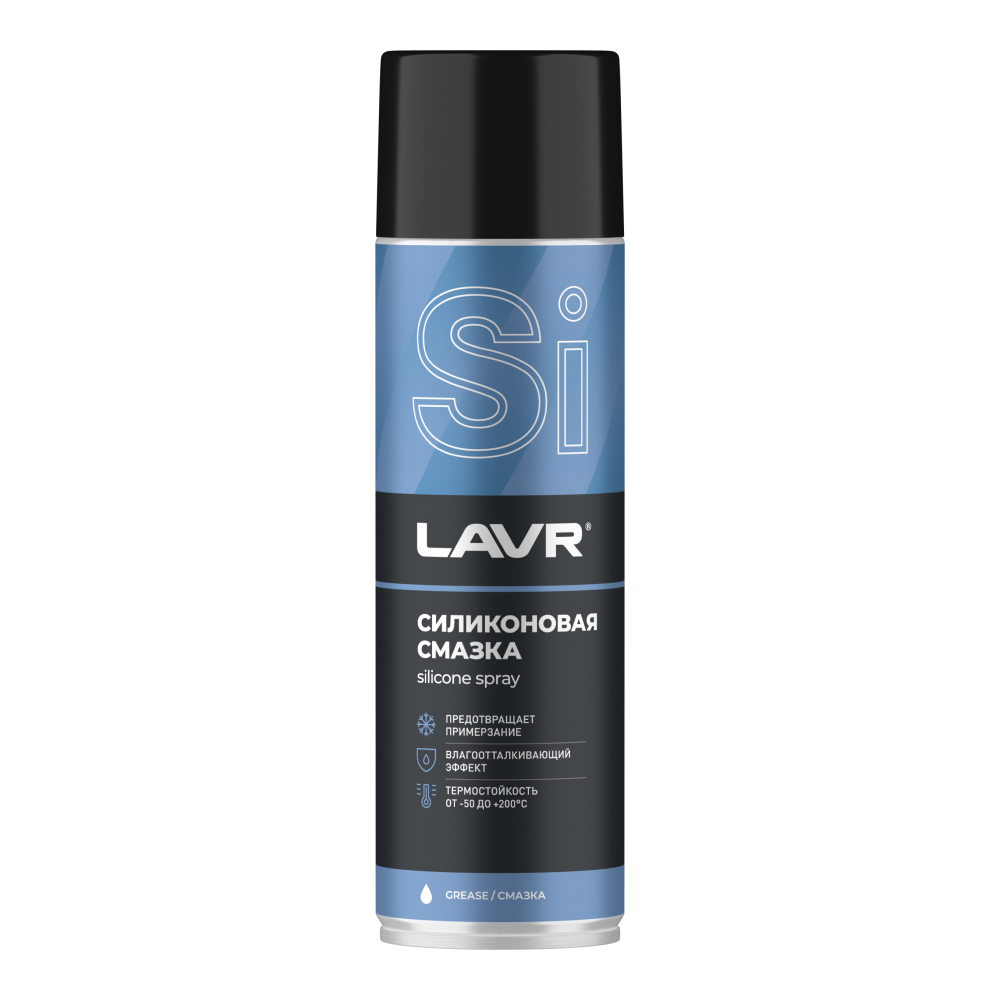 Ln2419_LVR LAVR Cмазка cиликоновая, 650 мл