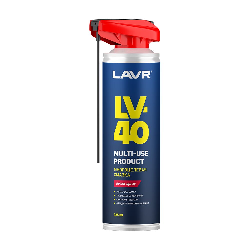 Ln2429_LVR LAVR Смазка многоцелевая LV-40, 335 мл