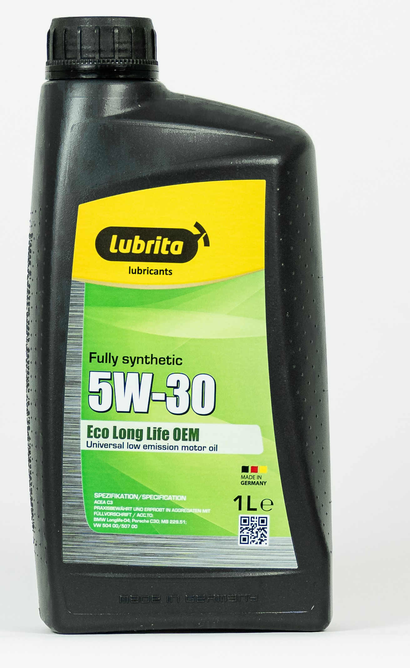 ST-PVL-4016-1L LUBRITA Моторное масло Eco Long Life OEM SAE 5W-30 1L