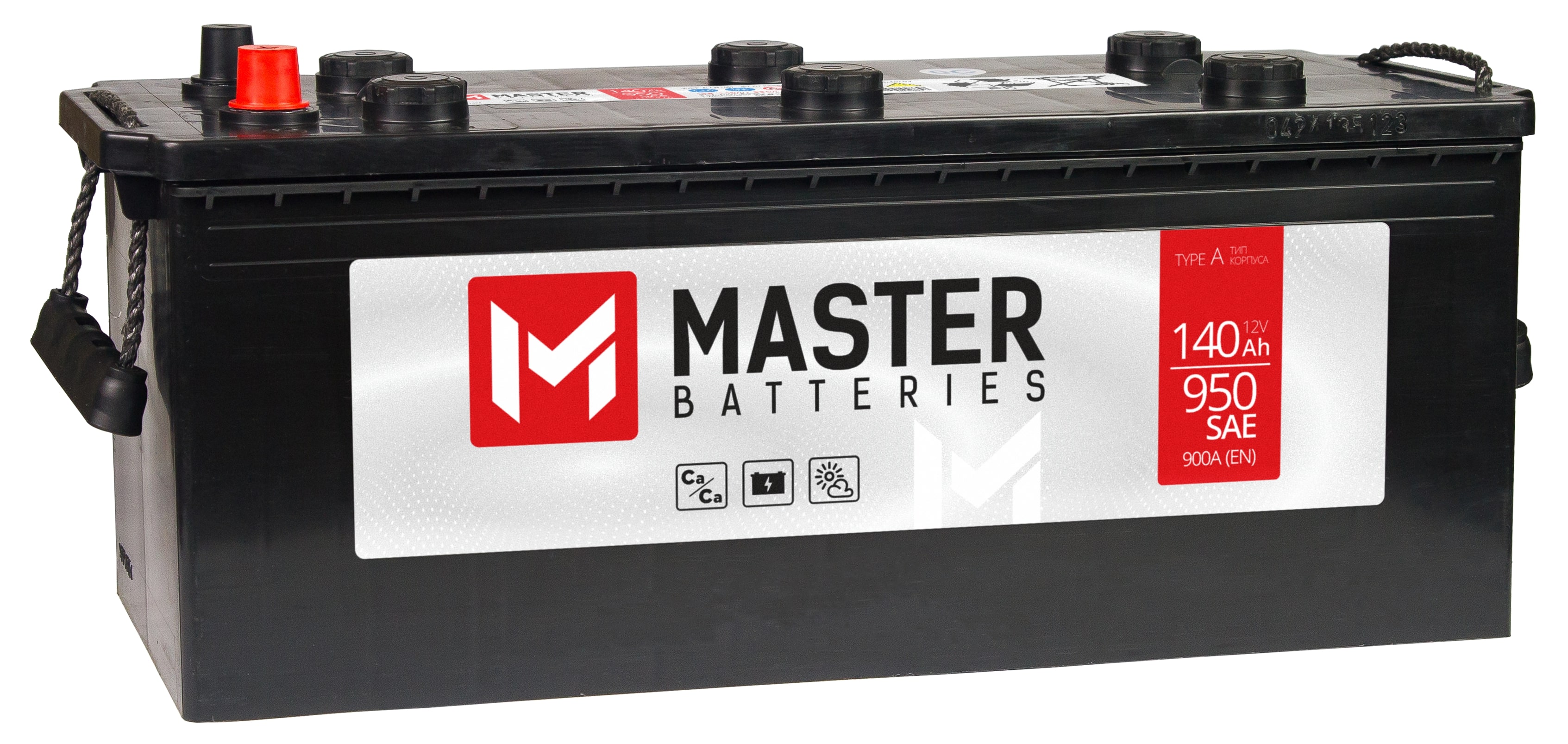 MBT1403_AK MASTER Аккумулятор 140Ah "+  -" 513х189х225