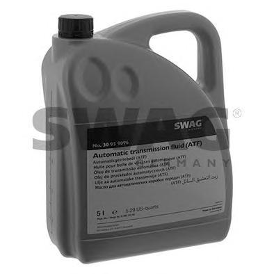 30939096_SWA SWAG автотрансмиссионное масло (ATF) зеленое (Объем : 5 L)