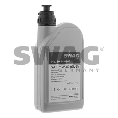 30940580_SWA SWAG трансмиссионное масло желтое (Объем : 1 L)