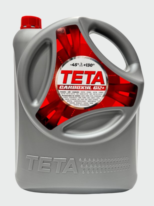 TETA_G12_10kg_red TETA Антифриз G12 красный, 10кг