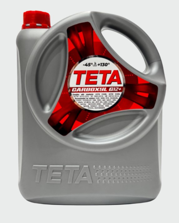 TETA_G12_5kg_red TETA Антифриз G12 красный, 5кг