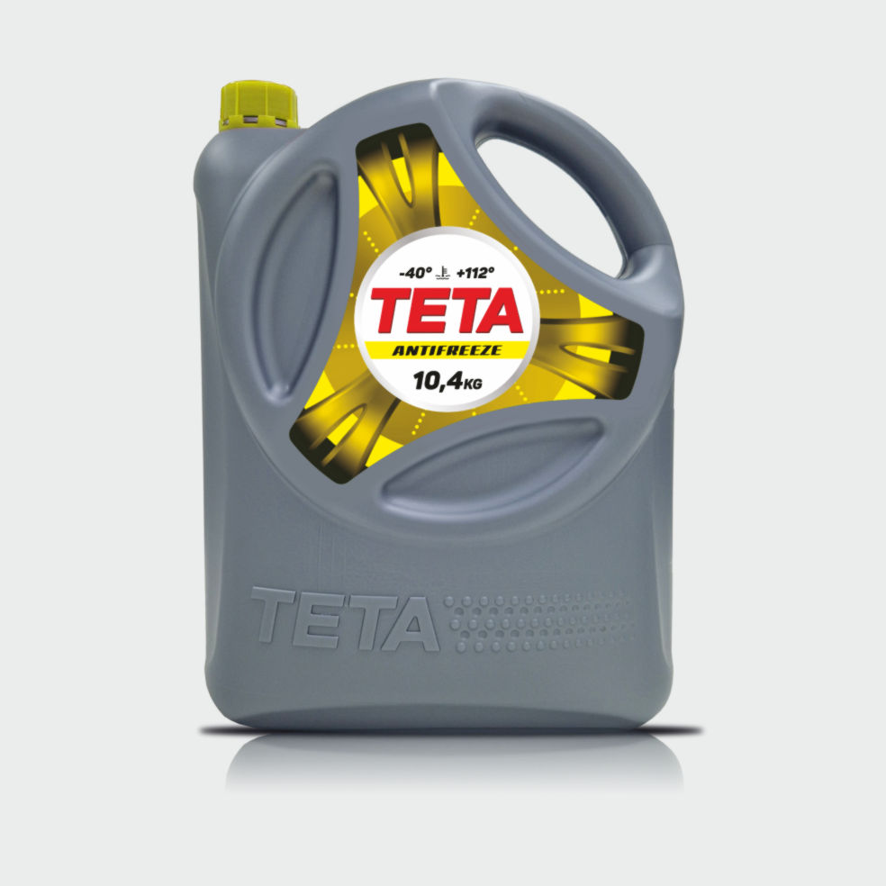 TETA_PLUS_10kg_yellow TETA Антифриз 10кг желтый