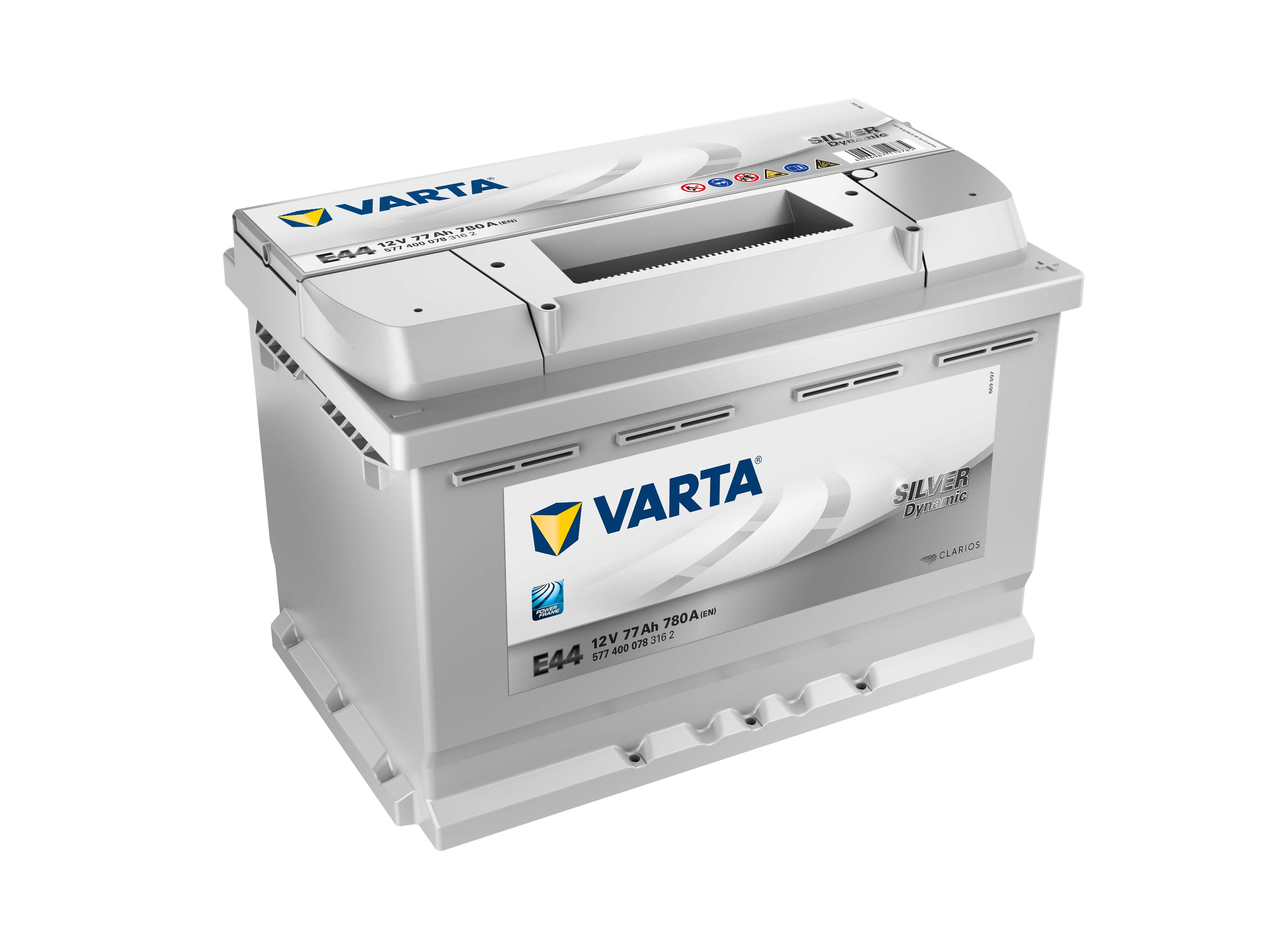 577400078 VARTA Аккумулятор 77Ah  577400   "-  +"  278x175x190