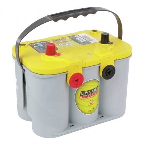 814254000_OPL Optima YellowTop Аккумулятор 55Ah, YT U - 4.2, 254×175×200