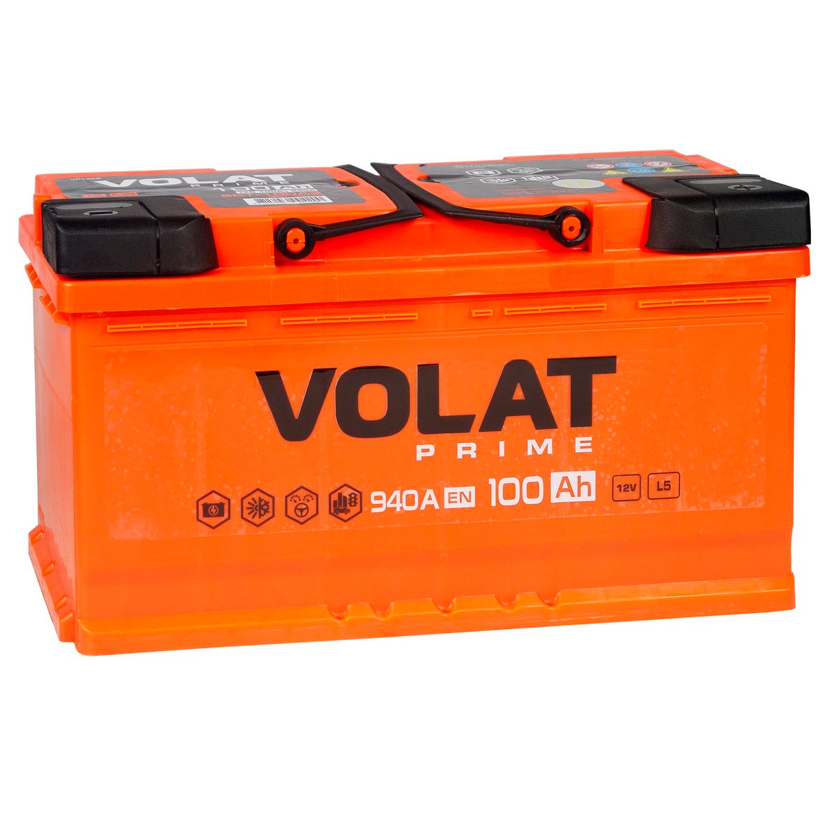 VP1000_AK VOLAT Аккумулятор 100Ah "-  +" 353х175х190 (VS1000)