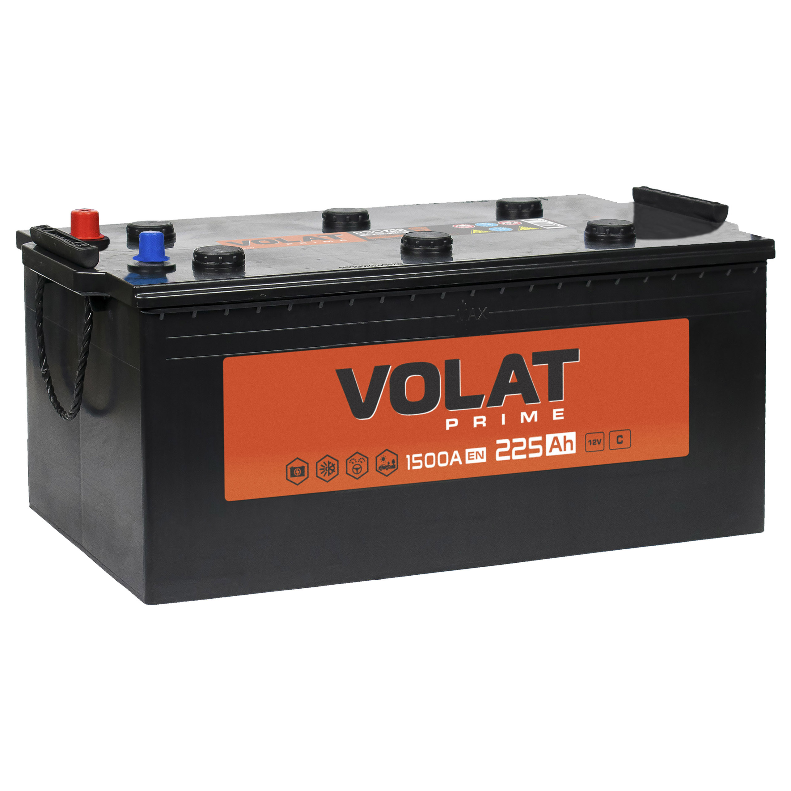 VPTC2253_AK VOLAT Аккумулятор 225Ah "+  -" 518х276х242