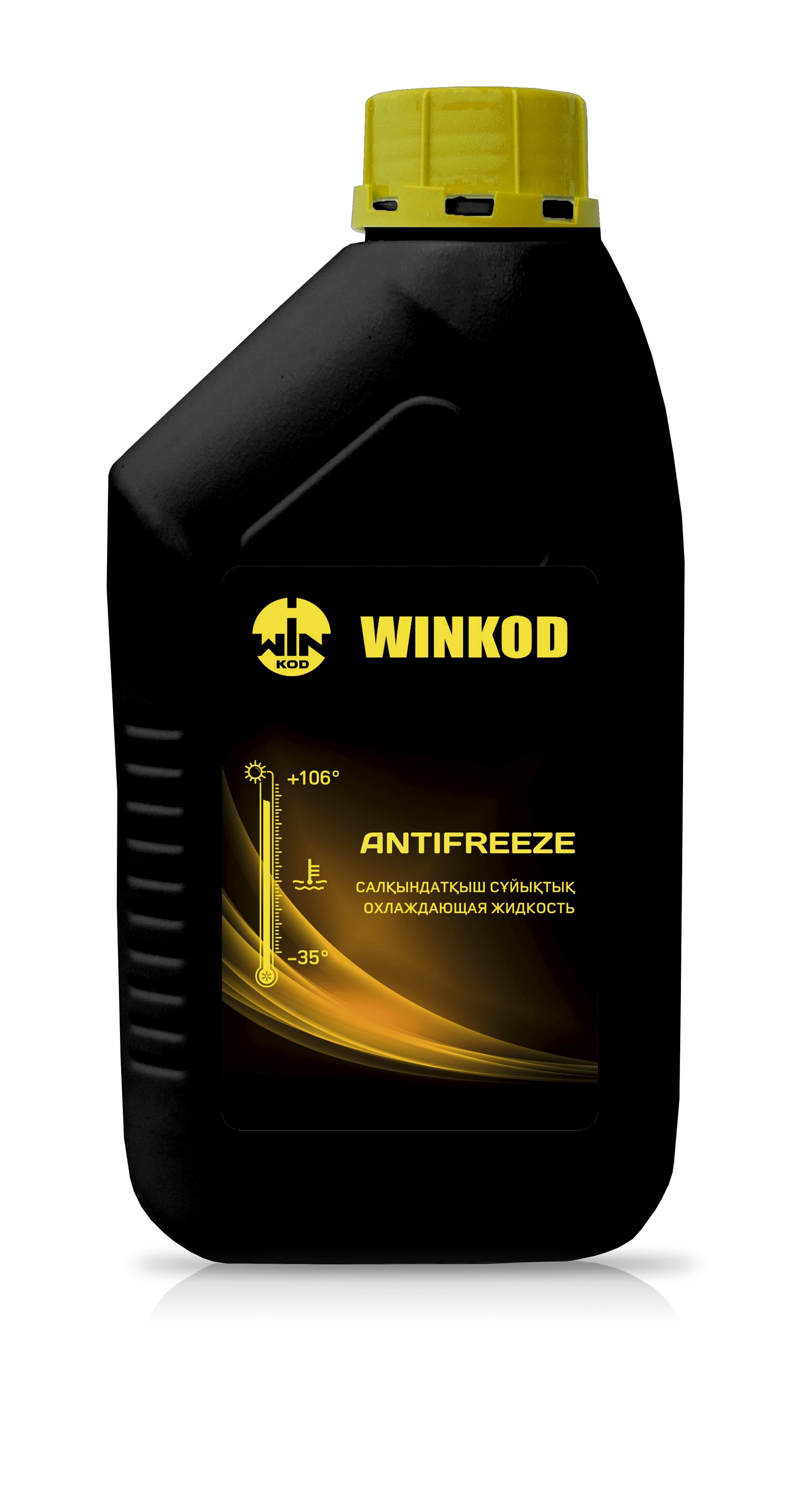 WK10354 WINKOD антифриз 0.9кг (-35) желтый