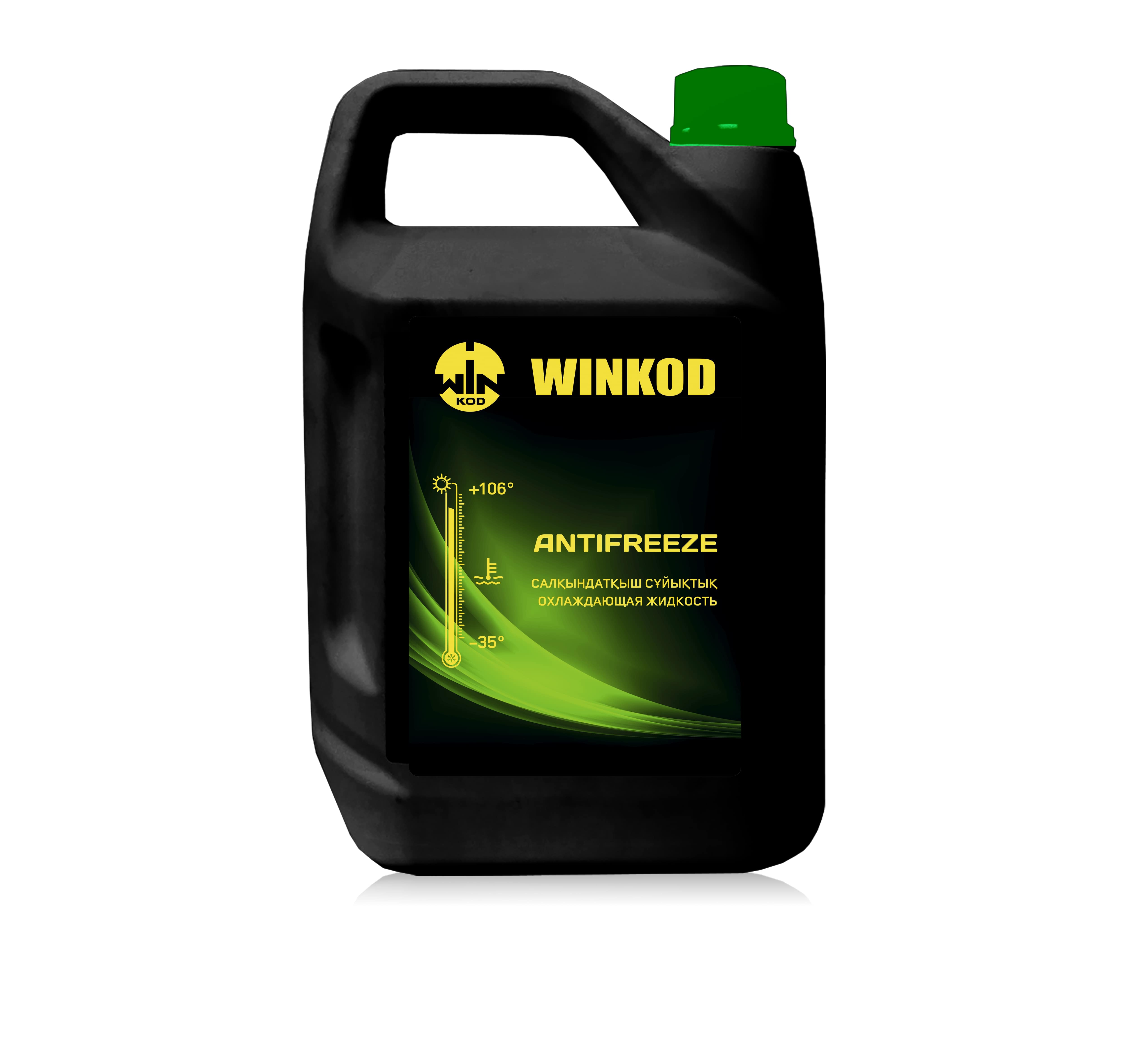 WK90352 WINKOD антифриз 8кг (-35) зеленый