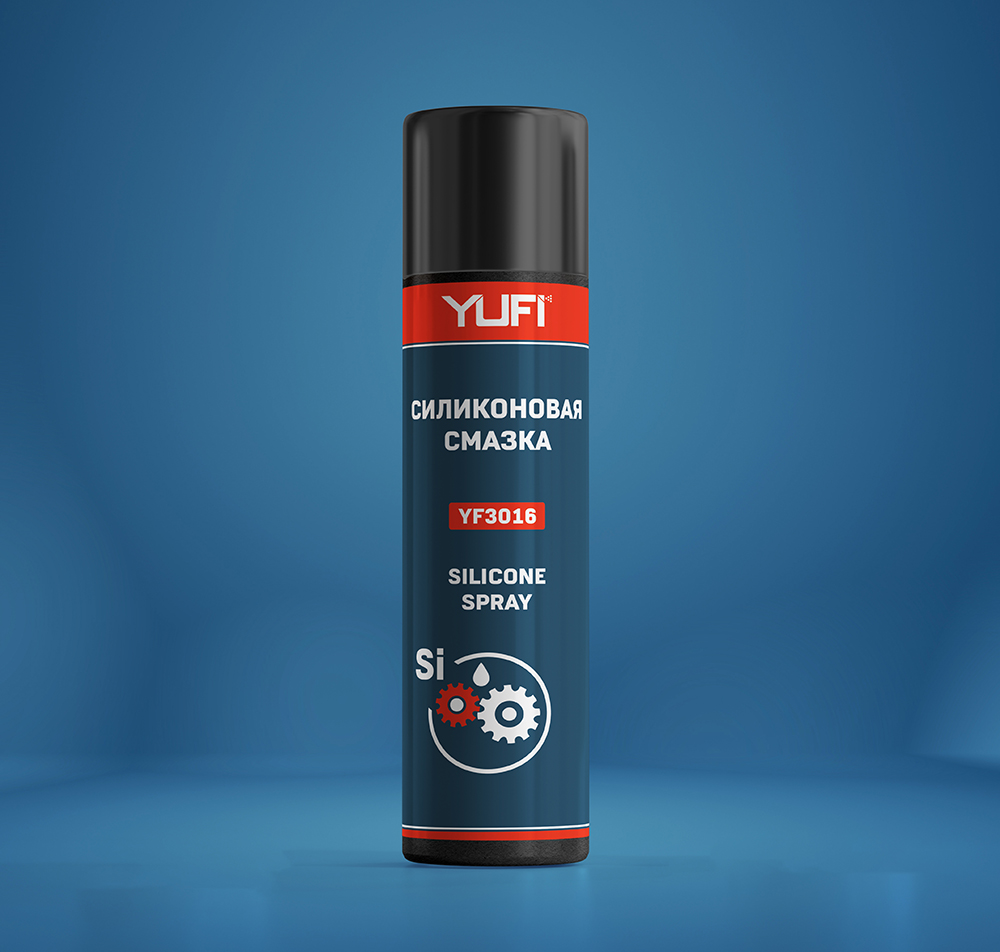 YF3016 YUFI Силиконовая смазка, 400мл