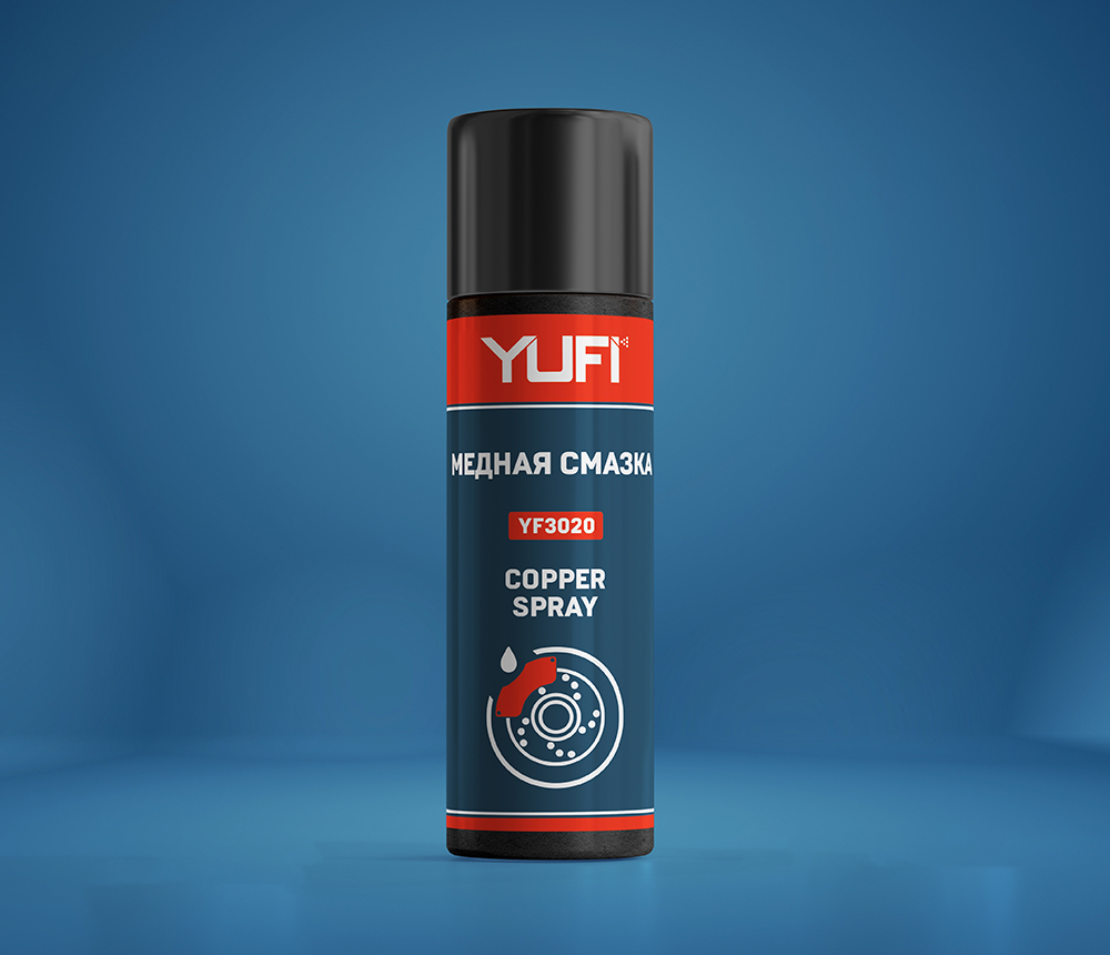YF3020 YUFI Смазка медная, 210мл