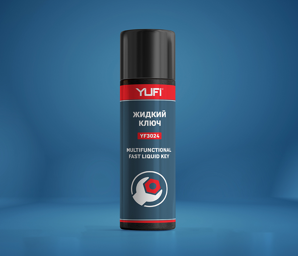 YF3024 YUFI Жидкий ключ, 400мл