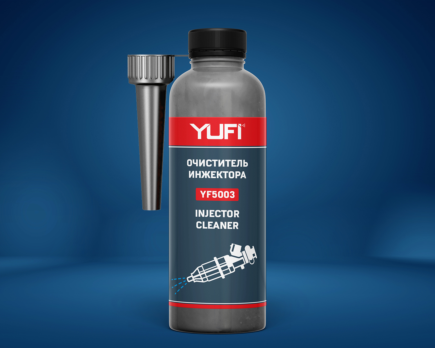 YF5003 YUFI Очиститель инжектора, 280мл