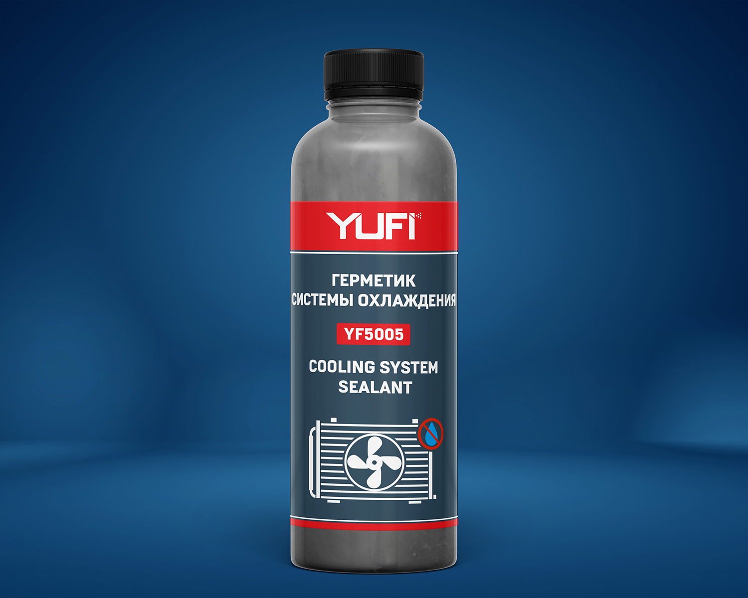 YF5005 YUFI Герметик системы охлаждения, 280мл